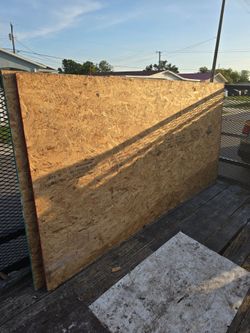 Plywood different sizes $100 All