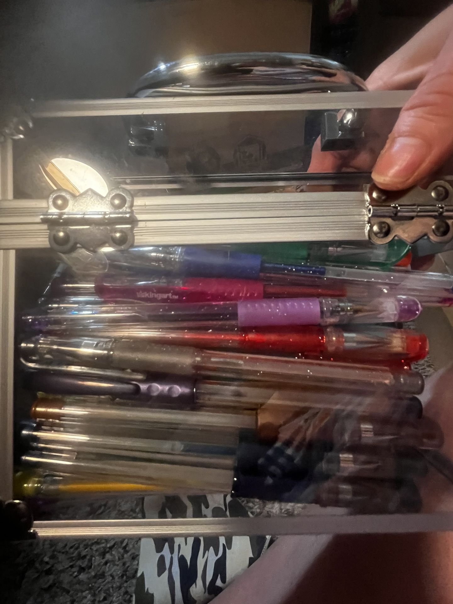 Gel Pens Lot Of 70 $30