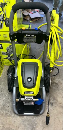 Ryobi 2500 PSI Electric Pressure Washer