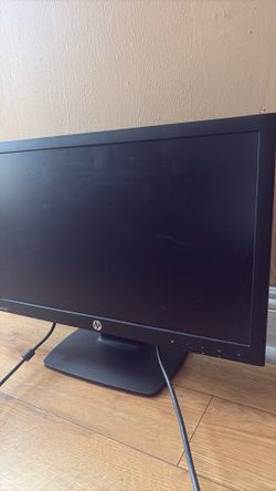 HP ProDisplay P221 Monitor | Computer | Black