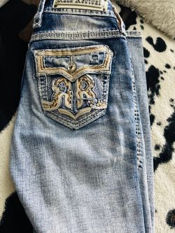 Rock revival jeans