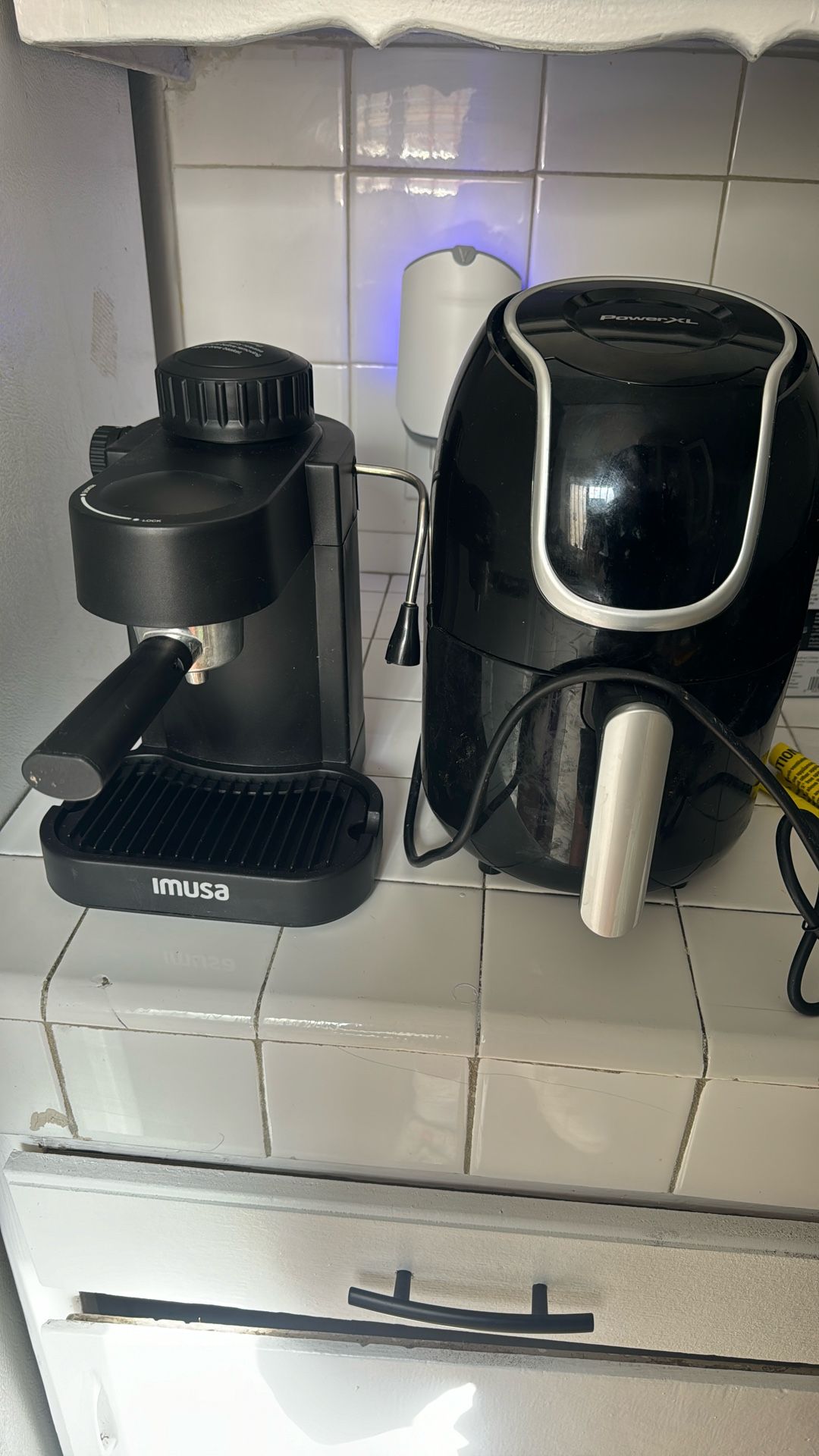 Air Fryer And espresso Maker