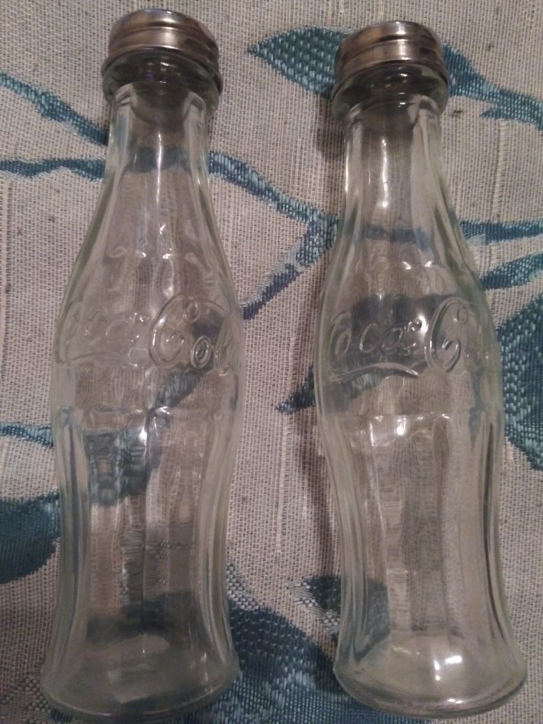 Coca Cola Salt Shakers