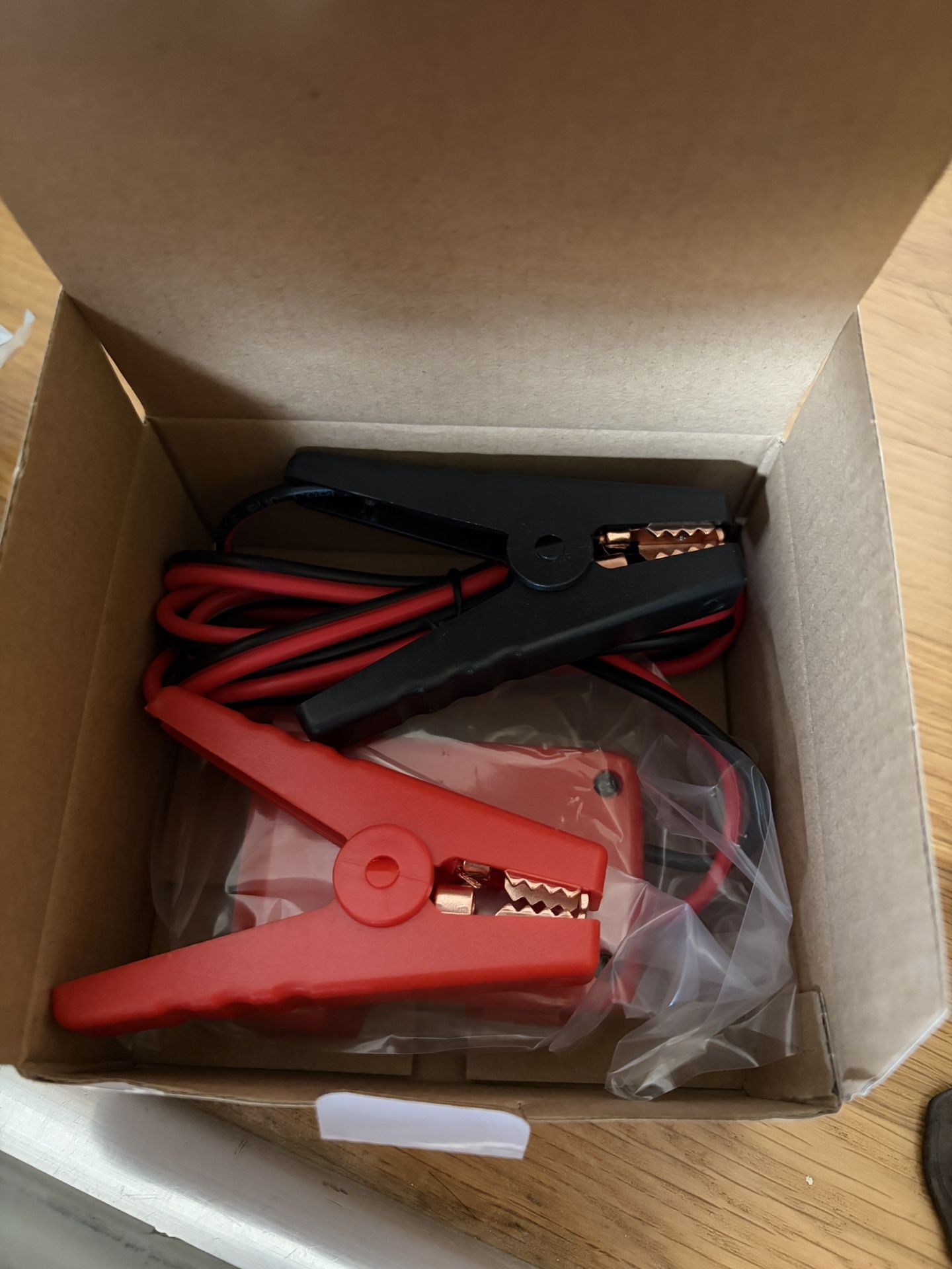 Jumper cables for 18V Milwaukee Battery