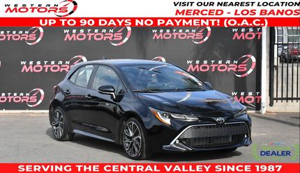 2022 Toyota Corolla Hatchback