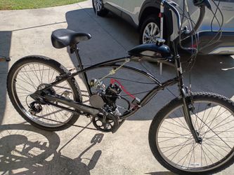 New Electra motorized bike perfect condition