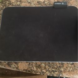 Mouse Pad And KeyBoard