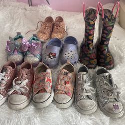 Size 8 Toddler Girls Shoes 