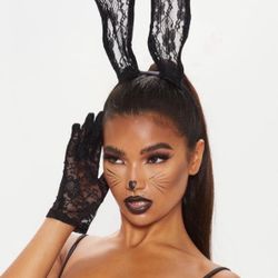 Sexy Play Boy Bunny Halloween Costume Accessories 