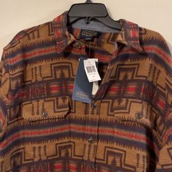 NWT Pendleton Wool Shirt Large. No Deliveries 