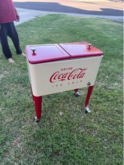 Coca-Cola ice chest