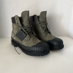 Timberland Women's Heritage 6" Rubber Toe BEE LINE Waterproof Boots