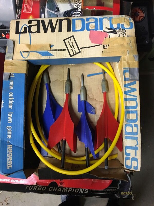 Vintage regent lawn darts (original) for Sale in Pittsburgh, PA OfferUp