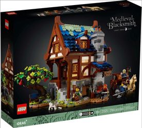 Lego Medieval Blacksmith 21325 New in Box