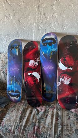 Skate boards
