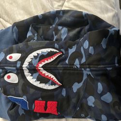Bape Hoodie Brand New Size S 150