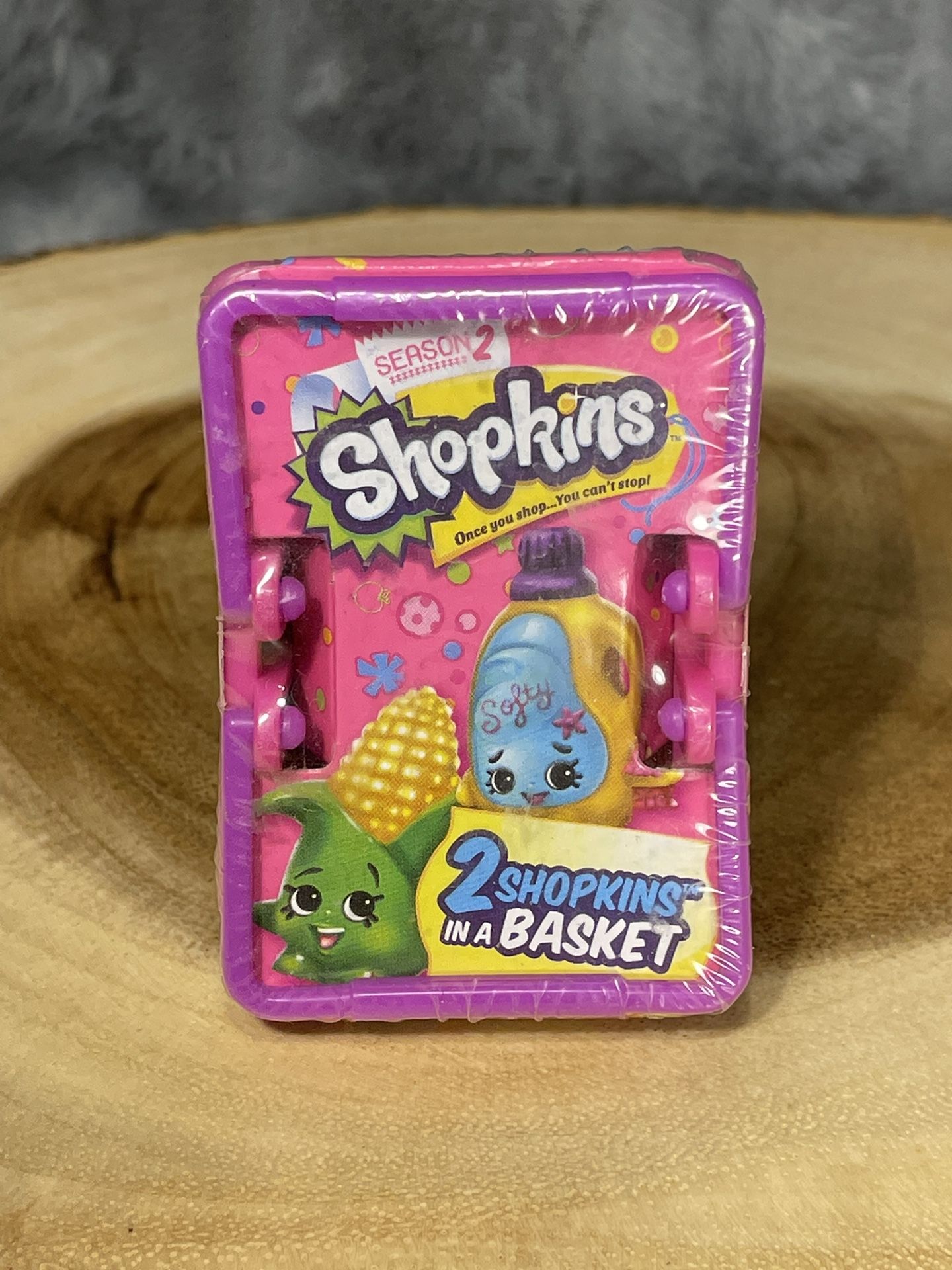 Shopkins Season 2 Shopping Basket Brand New Sealed