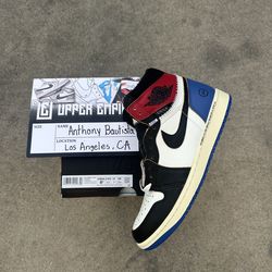 Air Jordan 1 Union Varsity Red size 8.5