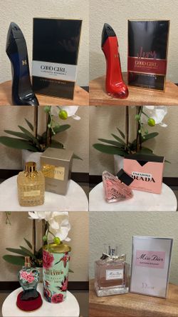 Perfumes and Colognes