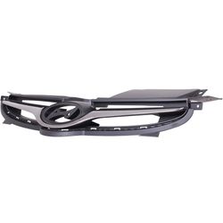 Front Grille Compatible with 2014-2016 Hyundai Elantra Sedan w/Chrome Molding, ABS Replacement Bumper Grill for HY1200172 863503X710  Brand Torcia Veh