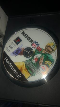 Madden 09 (ps2