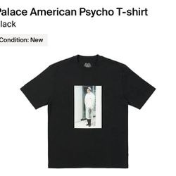 Palace American Psycho Tee (Sz. M, L & XL) for Sale in Mcallen, TX - OfferUp