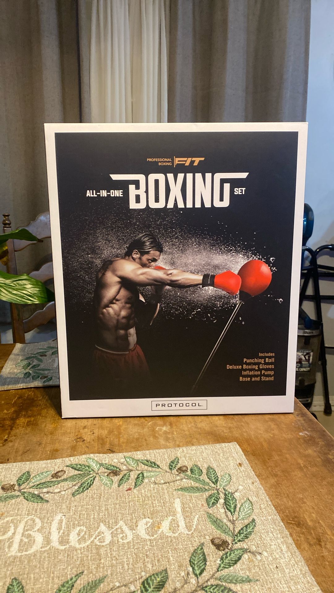 Professional Boxing Fit