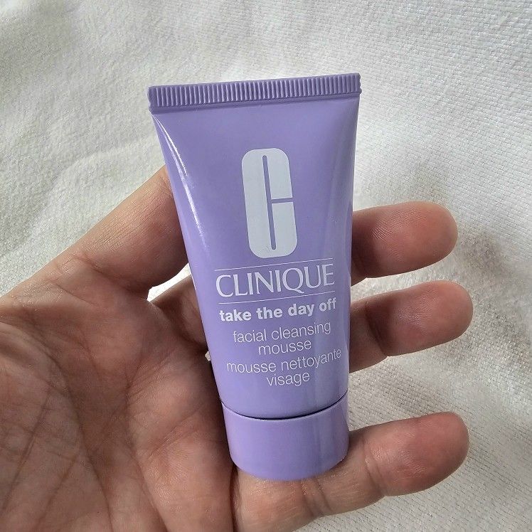 Clinique Take The Day Off Facial Cleansing Mousse 1 fl oz / 30 ml