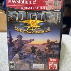 Socom US Navy Seals PS2