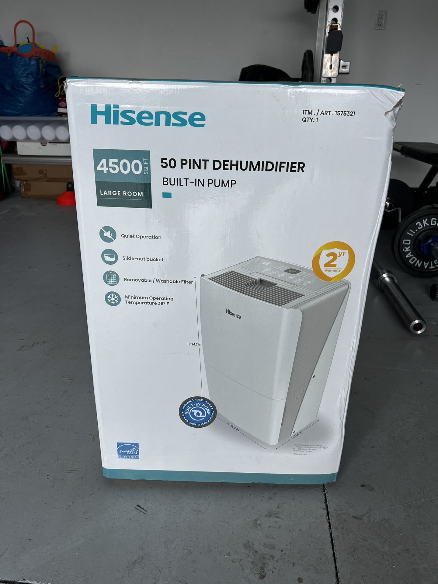 Dehumidifier