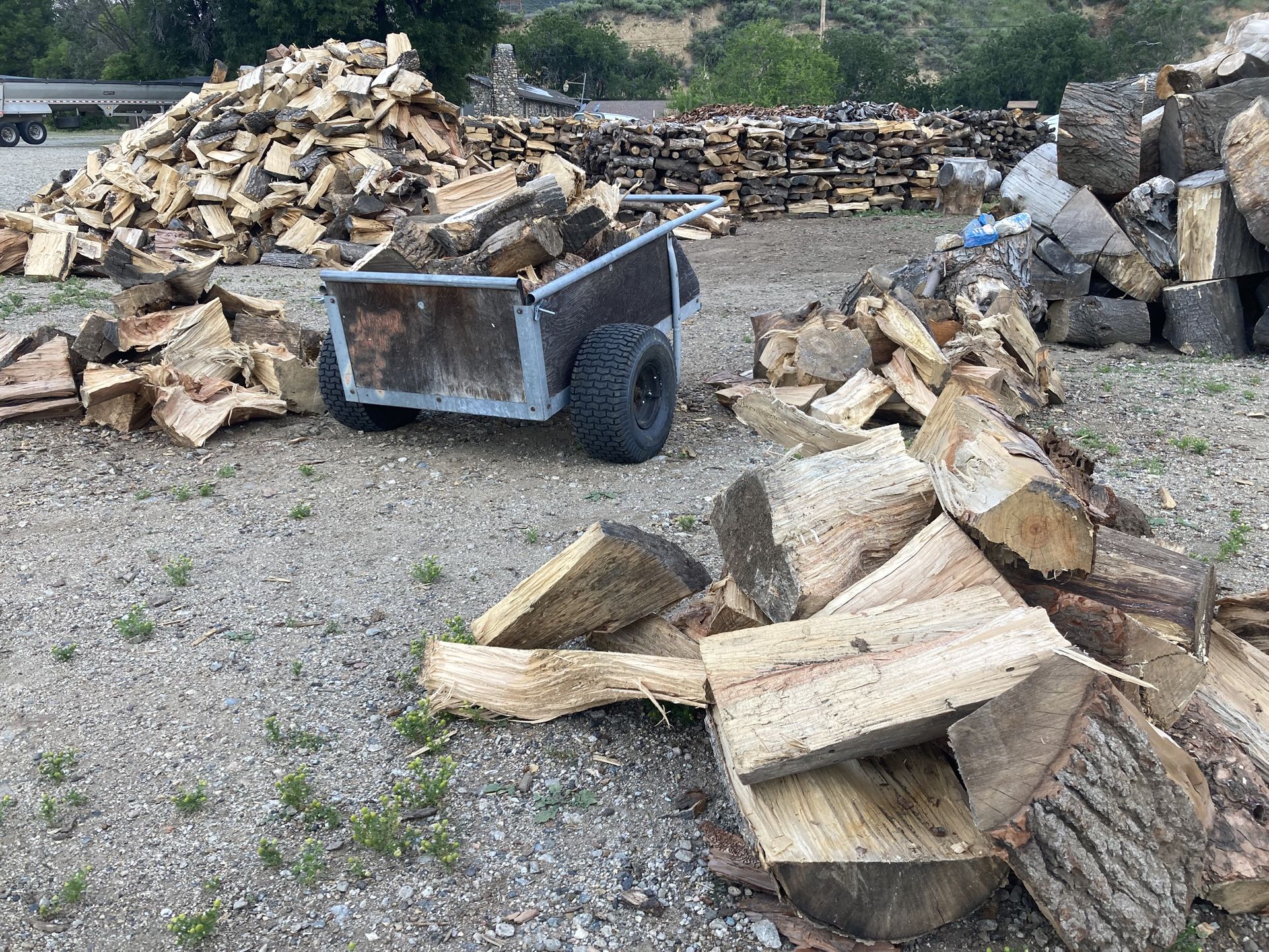 Firewood, Call 909-)728-)3259