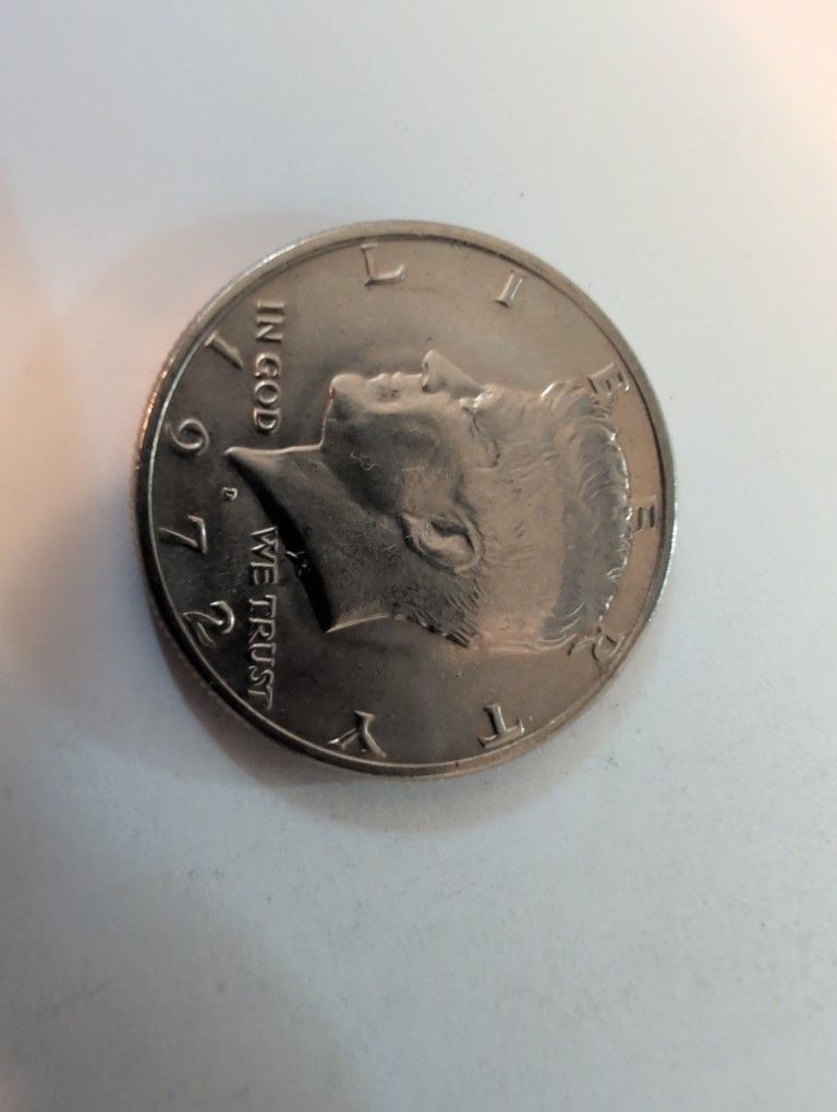 1972 D. Half-dollar