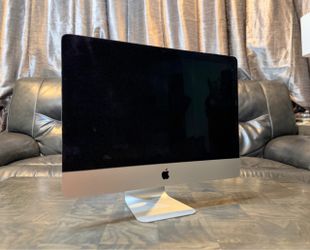 Apple iMac i7 21.5” inches A1(contact info removed) 16GB RAM 1TB macOS Ventura Retina 4K desktop computer
