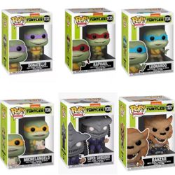 Funko Pop! Teenage Mutant Ninja Turtles Figures