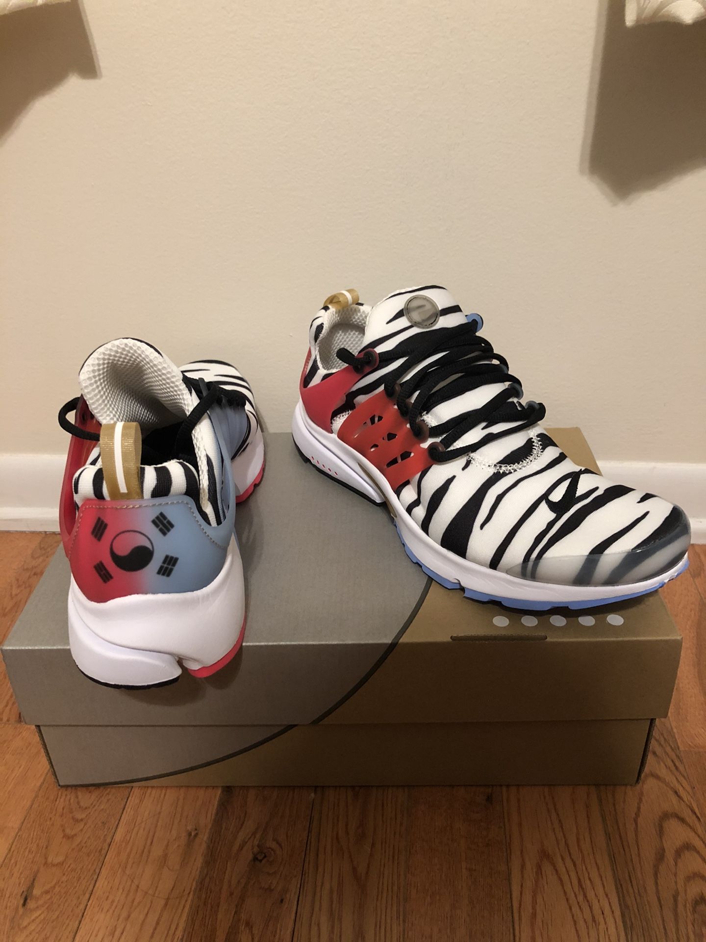 Nike Air Presto South Korea