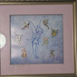 Tinkerbell collectible pin set