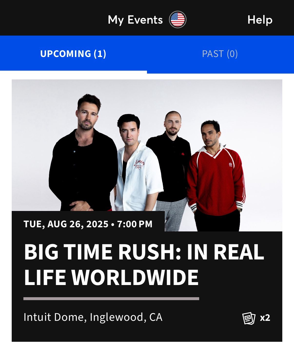 Concert Tickets
