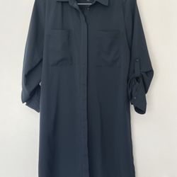Banana Republic Button Up Dress
