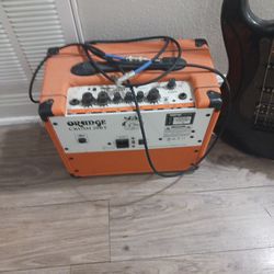 Electric Guitar Plus Amp 