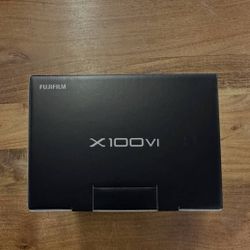 Fujifilm X100vi