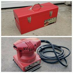 Milwaukee Sander Or Toolbox  - $20 Each