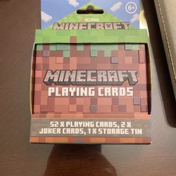 Minecraft Playing Cards 