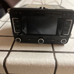 Volkswagen OEM Stereo 