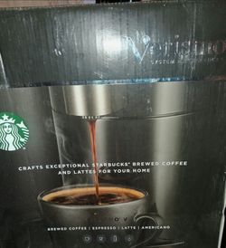 Starbucks Verismo V coffee espresso machine NEW OPEN BOX