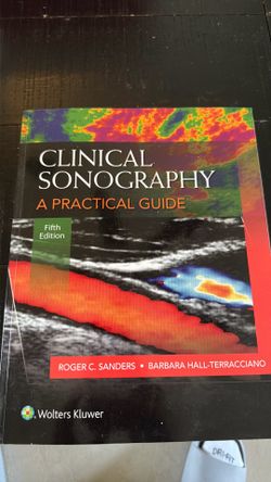 Clinical sonography fifth edition