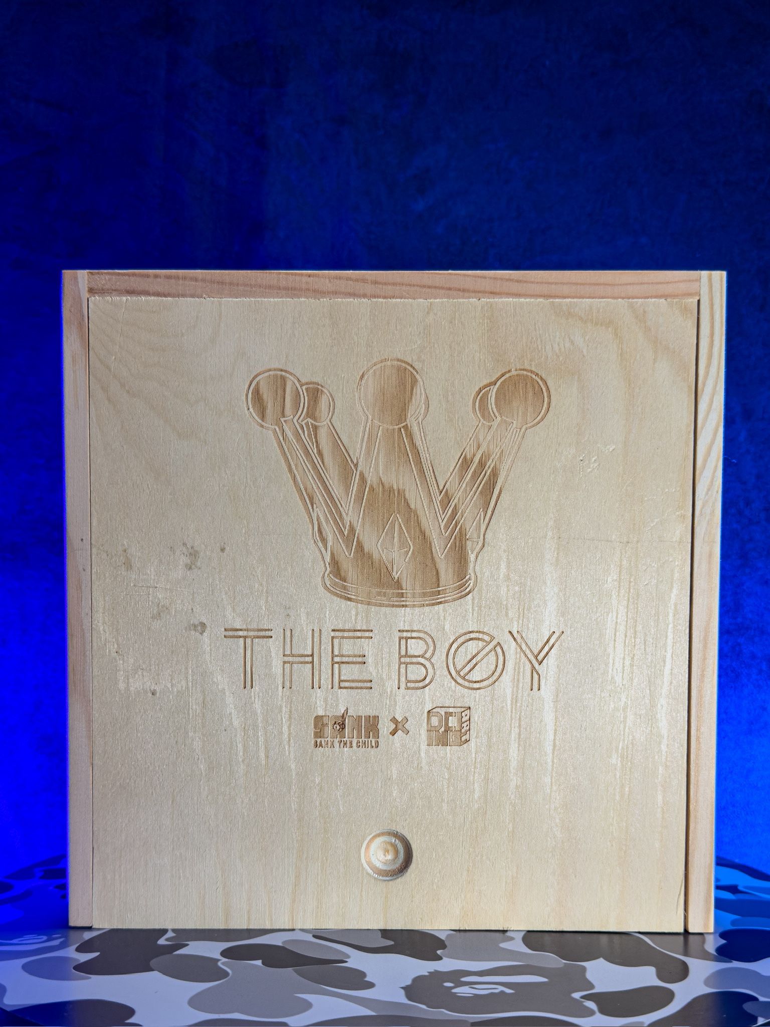 Sank Toys x We Art Doing “The Boy-Water” Collectible