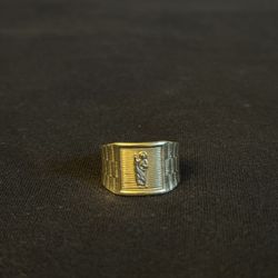 10k Yellow Gold San Judas Ring
