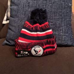 NEW 100th Anniversary Houston Texans beanie