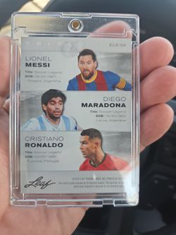 Soccer card