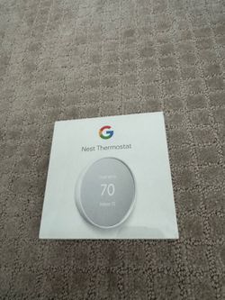 Google Nest Thermostat for sale